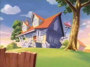 Elmyra's house in Take Elmyra Please