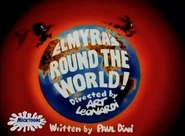 Title Card for Elmyras Round The World