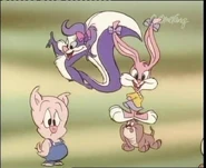 Hamton, Fifi, Babs and Barky Marky