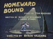 The title card