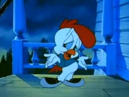 "Rats. Ah, well. Maybe next time."