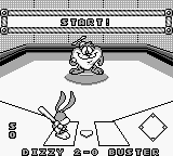 Buster and Dizzy playing baseball