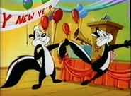 Pepe&PenelopesNewYearsEveParty.png (352 KB) Penelope's cameo in It's A Wonderful Tiny Toons Christmas Special