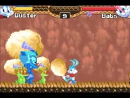 The Gremlins attack Buster