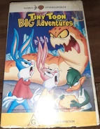 Tiny Toon Big Adventures AUS VHS.png (2.25 MB) Tiny Toons Big Adventures VHS (Australia and NZ version)