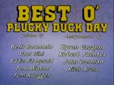 Best O' Plucky Duck Day