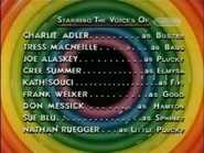 Sphinxy's name, as shown in the Cast of Characters section within the Sports Shorts Credits