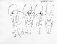 Bimbette skunk model sheet.jpg (100 KB) A model sheet of Bimbette