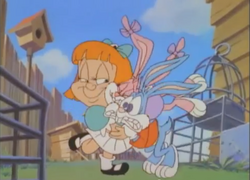 tiny toons elmyra hug