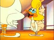 Madame Jete (left) with Shirley (right)