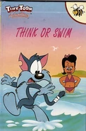 Think or Swim book, featuring Furrball & Mary Melody