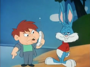 Monty calls Acme Rent A Friend, telling them to fire Buster and send someone else