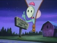 "I knew Silas Wonder would be back! Now's my chance!"