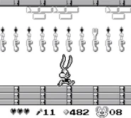 Can you find the fork hidden amongst the candles?