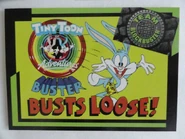 Team Blockbuster trading card