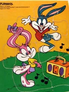 Playskool Dancing Buster and Babs puzzle