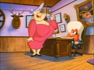 Yosemite Sam and Miss Conduct