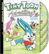 Tiny Toon Adventures Season 1, Vol. 2 DVD (Prologue to the "Respect" music video missing)