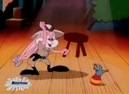 The Taming of the Shrew, with Babs as the Shrew Tamer