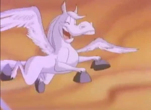Pegasus after being returned to Wackyland