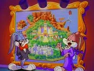 "...this cartoon work of art"