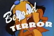 "Beyond terror,"