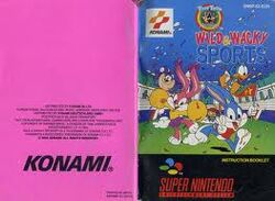 Wacky Sports (SNES) | Tiny Toon Adventures Wiki | Fandom