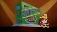 "Sweeties cereal,"