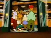 "My elelator! Not your elelator, my elelator! Not your elelator, Mine!"