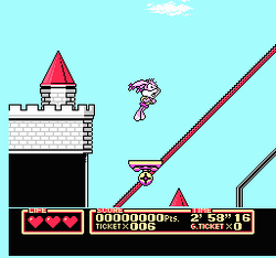 Tiny toon adventures 2 nes shop