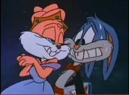 Babs Wearing A Prom Dress To Lure Buster