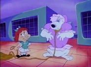 ...then as a flower girl