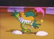 Plucky as Plucko the Clown