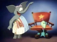 ElephantMeatToga.png (181 KB) Horton The Elephant dressed in a Meat Toga