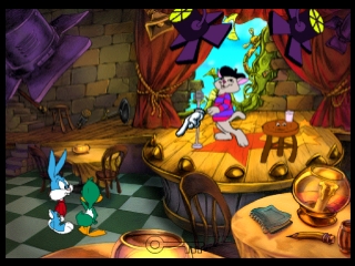 tiny toon adventures: buster and the beanstalk