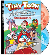 Tiny Toon Adventures: Vol. 3: Crazy Crew Rescues DVD