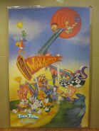 1990 Wackyland Poster