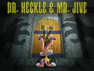 A picture of Babs for the Atari Jaguar