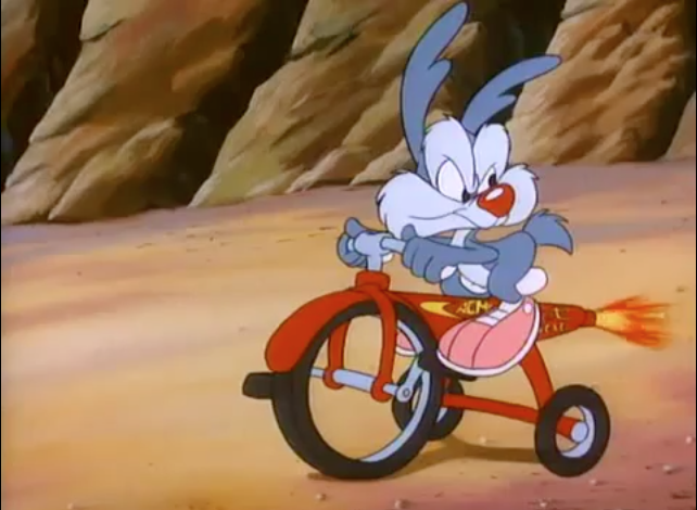 Acme Rocket Tricycle Tiny Toon Adventures Wiki Fandom