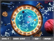 Flash Game for the Defenders of the Universe website