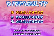How many challenges would you like?