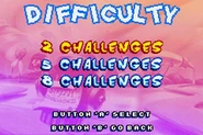How many challenges would you like?