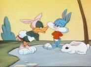 Plucky tries to audition to be Buster's new co-host