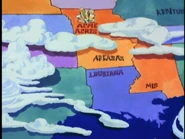 Acme Acres is revealed to be in Missouri, at least for this episode