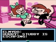 Monty and Elmyra in the opening cutscene