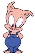 Hamton J. Pig (Toonenstein: Dare to Scare, Defenders of the Universe, Tiny Toons Looniversity)