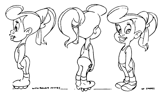 Mary Melody/Gallery | Tiny Toon Adventures Wiki | Fandom.