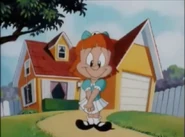 Elmyra's house in The Warners' 65th Anniversary Special