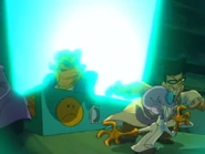 Splicer's cameo in The Looney Beginning