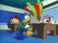 Plucky, Max & Dizzy in the opening sequence in How I Spent My Vacation